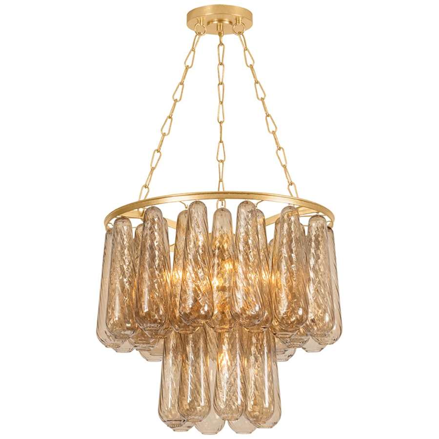 Corbett Lighting Milos 5 Light 27" Wide Ring Chandelier