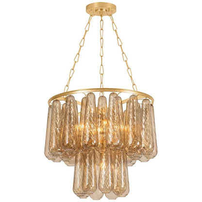 Corbett Lighting Milos 5 Light 27" Wide Ring Chandelier