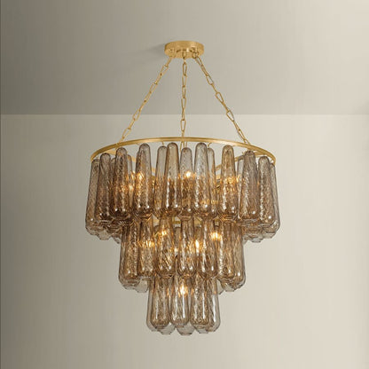 Corbett Lighting Milos 11 Light 36" Wide Ring Chandelier