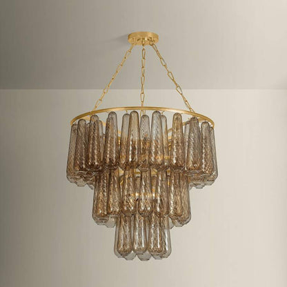 Corbett Lighting Milos 11 Light 36" Wide Ring Chandelier