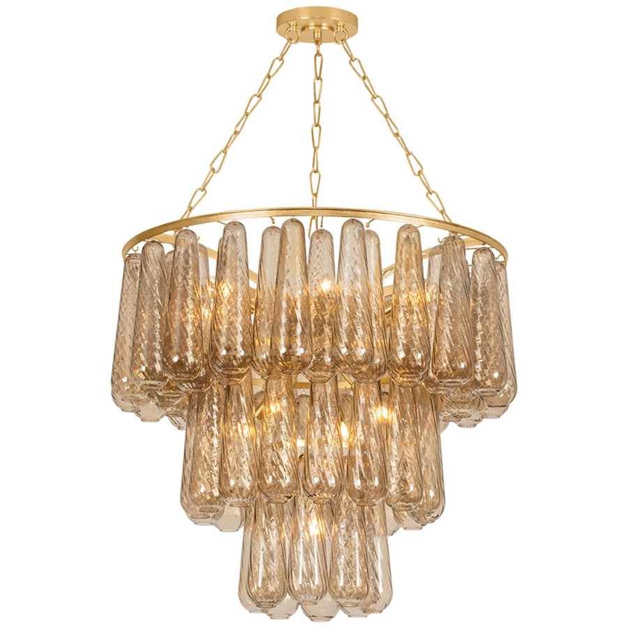 Corbett Lighting Milos 11 Light 36" Wide Ring Chandelier