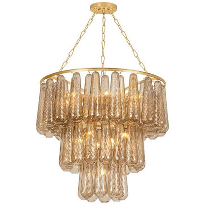 Corbett Lighting Milos 11 Light 36" Wide Ring Chandelier