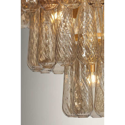Corbett Lighting Milos 19 Light 46" Wide Ring Chandelier