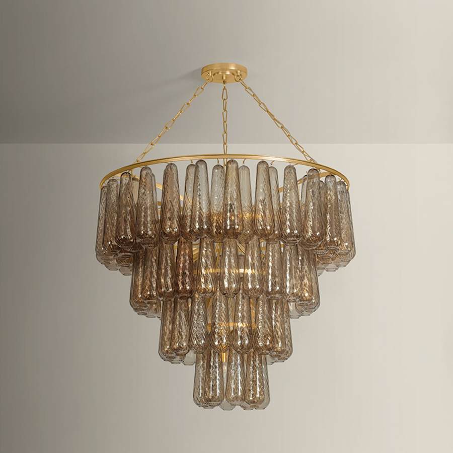 Corbett Lighting Milos 19 Light 46" Wide Ring Chandelier