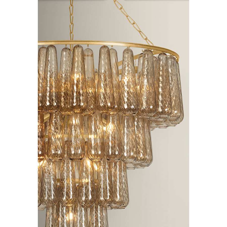 Corbett Lighting Milos 19 Light 46" Wide Ring Chandelier