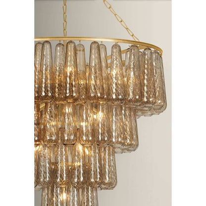 Corbett Lighting Milos 19 Light 46" Wide Ring Chandelier