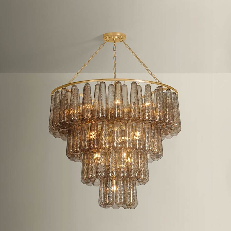 Corbett Lighting Milos 19 Light 46" Wide Ring Chandelier