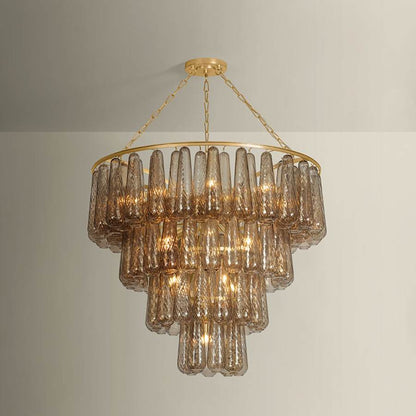 Corbett Lighting Milos 19 Light 46" Wide Ring Chandelier