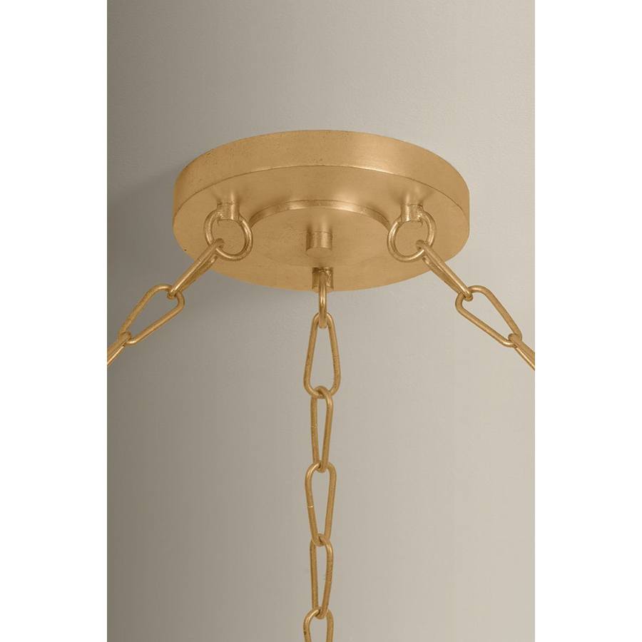 Corbett Lighting Milos 19 Light 46" Wide Ring Chandelier