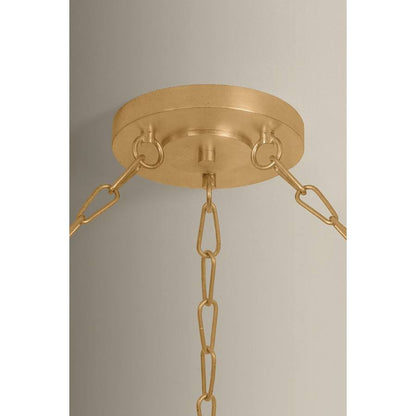 Corbett Lighting Milos 19 Light 46" Wide Ring Chandelier