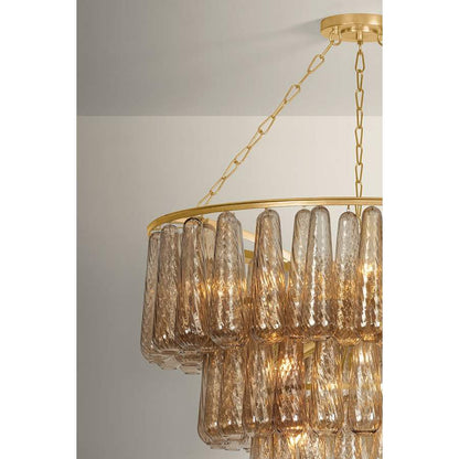 Corbett Lighting Milos 19 Light 46" Wide Ring Chandelier