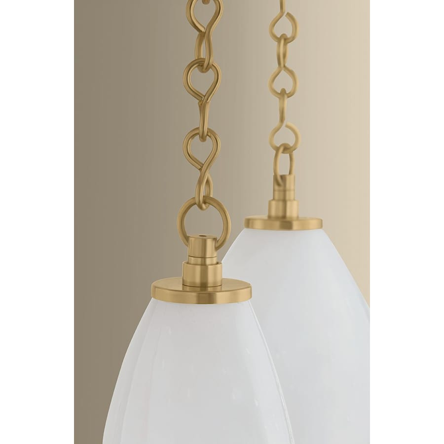 Corbett Lighting Positano 4 Light 30" Wide Abstract Chandelier