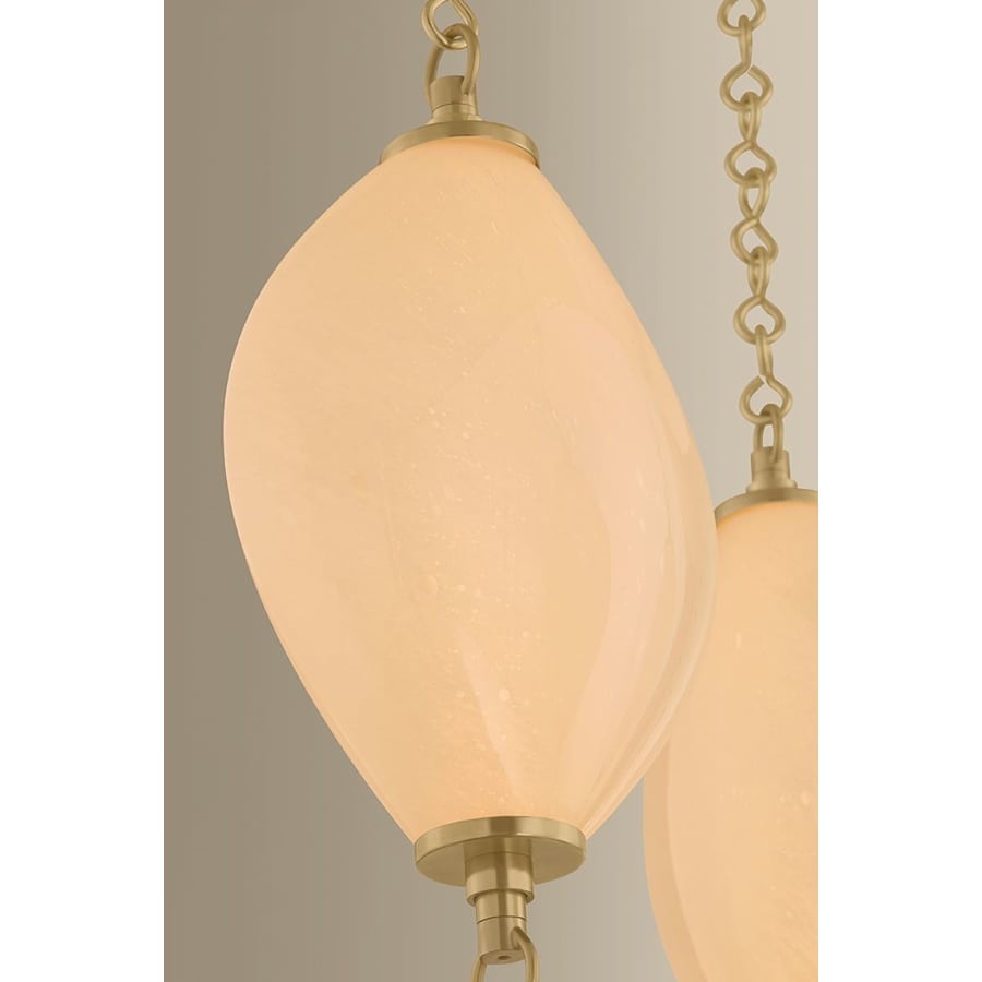 Corbett Lighting Positano 4 Light 30" Wide Abstract Chandelier
