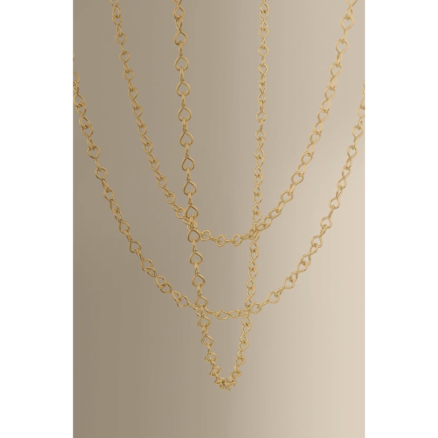 Corbett Lighting Positano 6 Light 39" Wide Abstract Chandelier