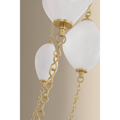 Corbett Lighting Positano 6 Light 39" Wide Abstract Chandelier