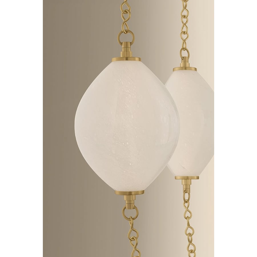 Corbett Lighting Positano 6 Light 39" Wide Abstract Chandelier