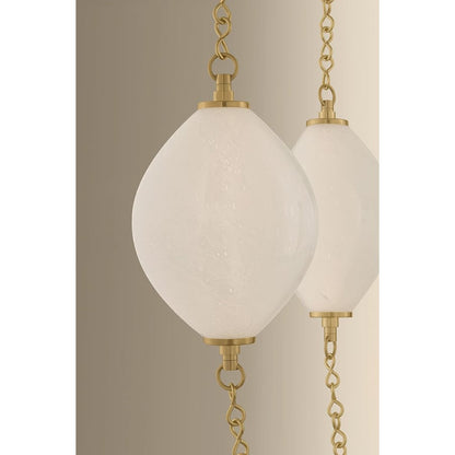 Corbett Lighting Positano 6 Light 39" Wide Abstract Chandelier