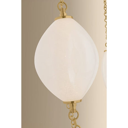 Corbett Lighting Positano 8 Light 54" Wide Abstract Chandelier