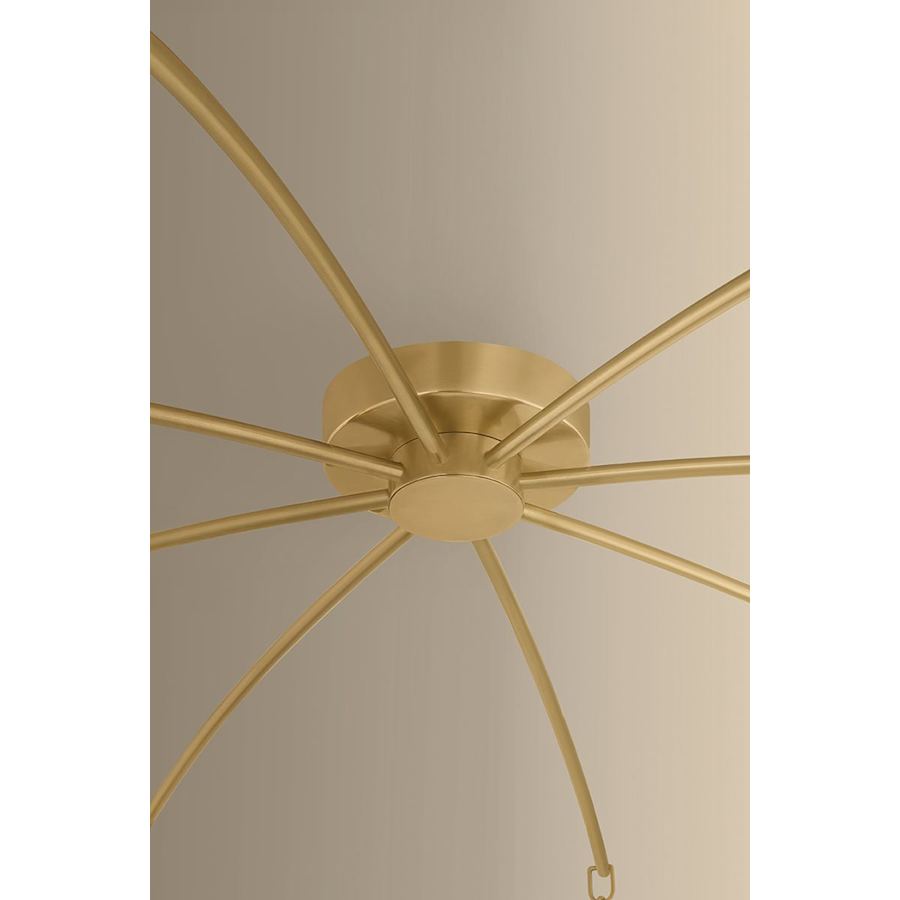 Corbett Lighting Positano 8 Light 54" Wide Abstract Chandelier