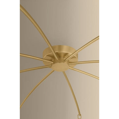 Corbett Lighting Positano 8 Light 54" Wide Abstract Chandelier