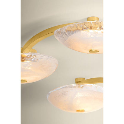 Corbett Lighting Kune 5 Light 23" Wide Linear Chandelier