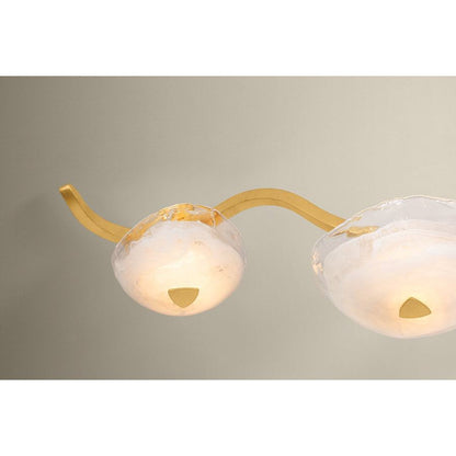 Corbett Lighting Kune 5 Light 23" Wide Linear Chandelier