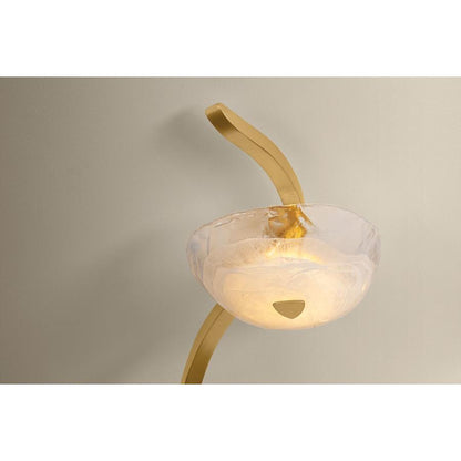 Corbett Lighting Kune 5 Light 23" Wide Linear Chandelier
