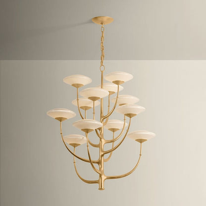 Corbett Lighting Pluro 12 Light 34" Wide Chandelier