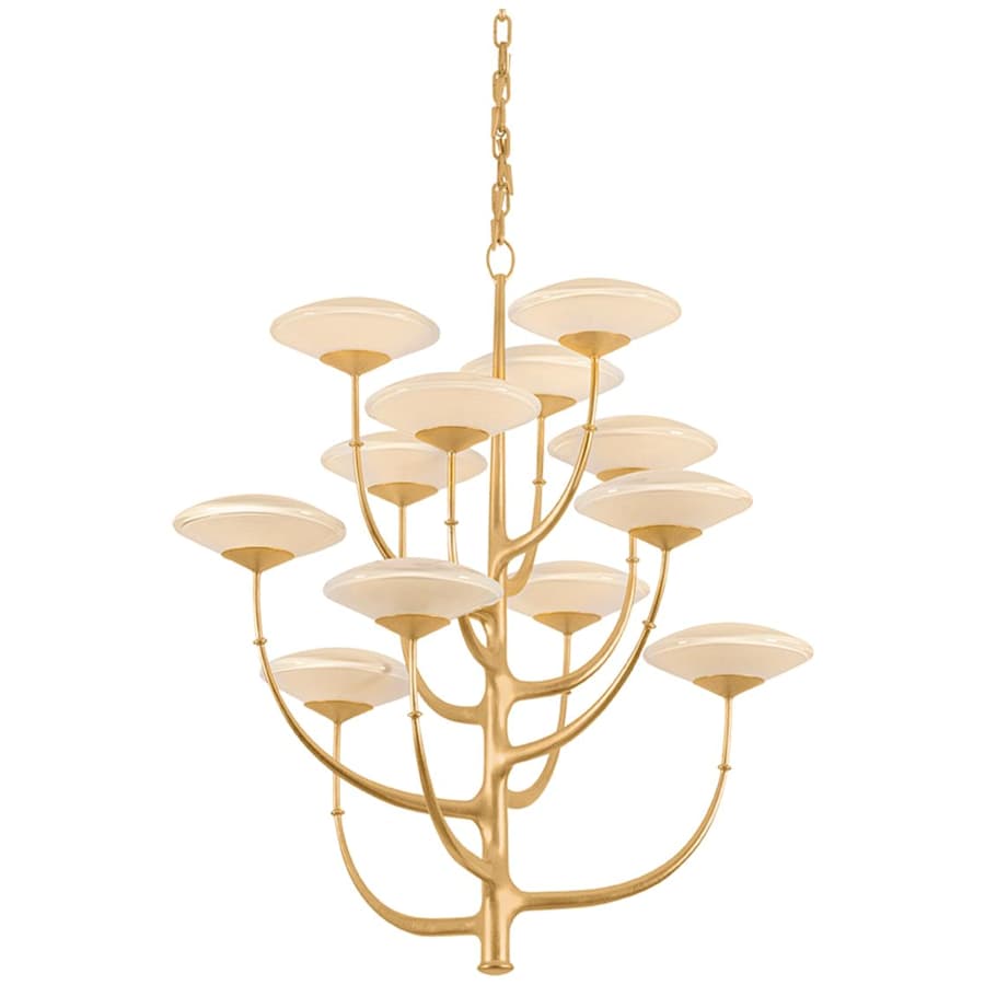 Corbett Lighting Pluro 12 Light 34" Wide Chandelier