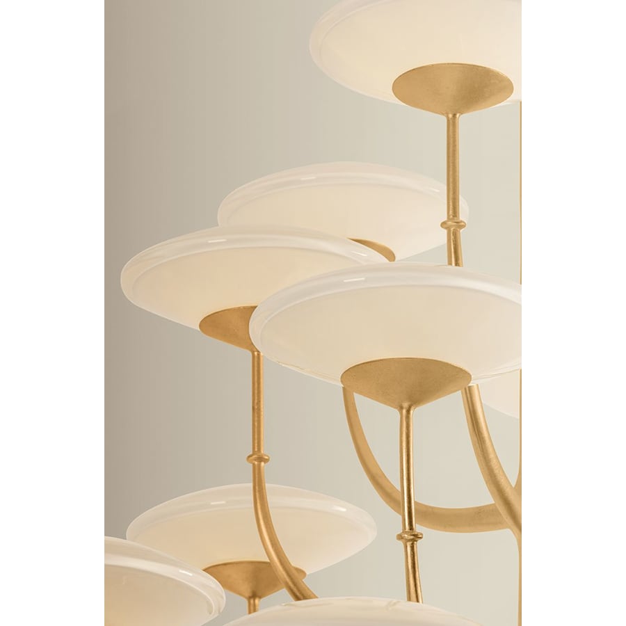 Corbett Lighting Pluro 15 Light 46" Wide Chandelier