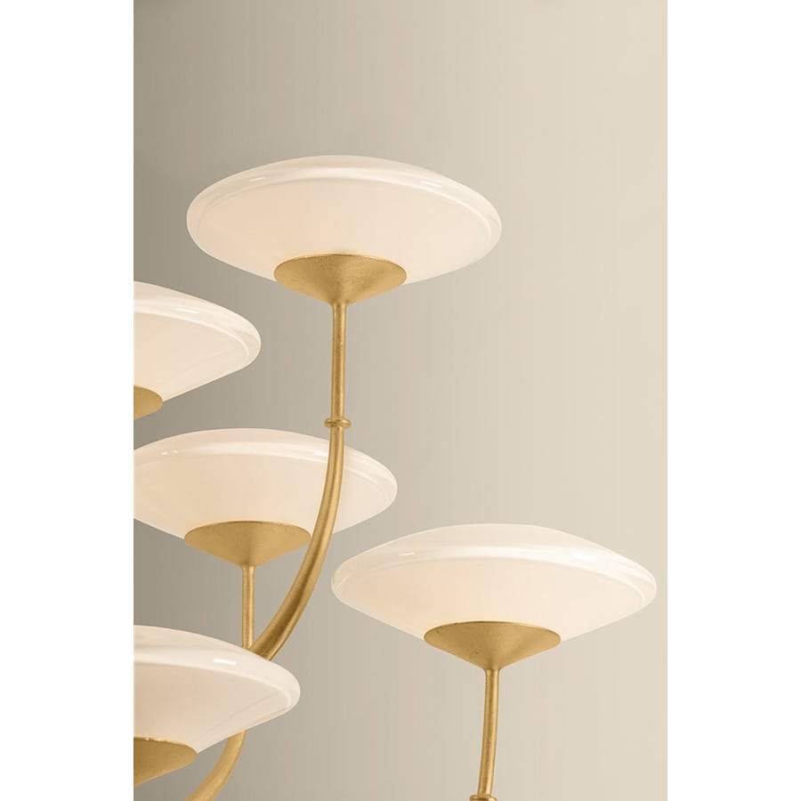 Corbett Lighting Pluro 15 Light 46" Wide Chandelier