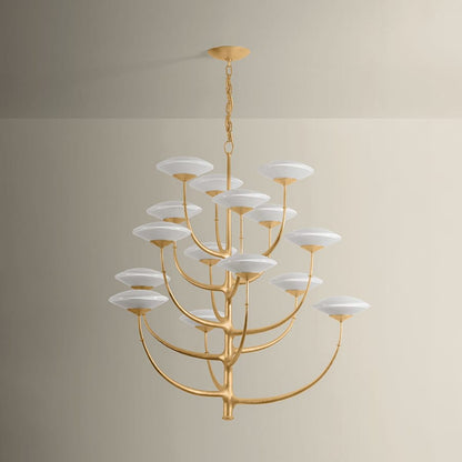 Corbett Lighting Pluro 15 Light 46" Wide Chandelier