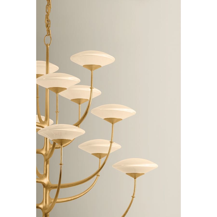 Corbett Lighting Pluro 15 Light 46" Wide Chandelier