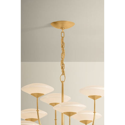 Corbett Lighting Pluro 15 Light 46" Wide Chandelier