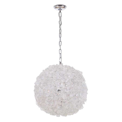 Craftmade Roxx 4 Light 22" Wide Crystal Pendant