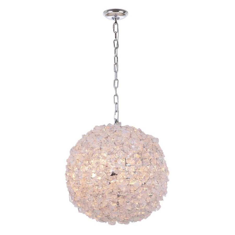 Craftmade Roxx 4 Light 22" Wide Crystal Pendant