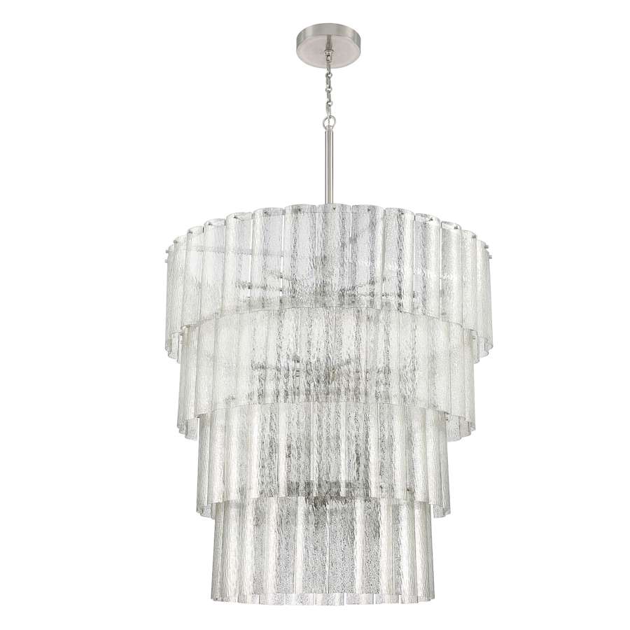 Craftmade Museo 28 Light 48" Wide Waterfall Chandelier