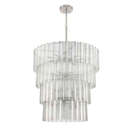 Craftmade Museo 28 Light 48" Wide Waterfall Chandelier