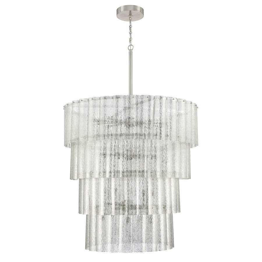 Craftmade Museo 28 Light 48" Wide Waterfall Chandelier