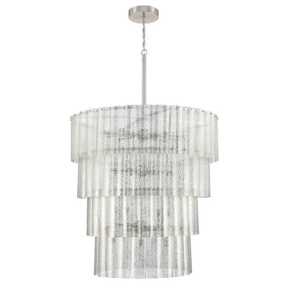 Craftmade Museo 28 Light 48" Wide Waterfall Chandelier