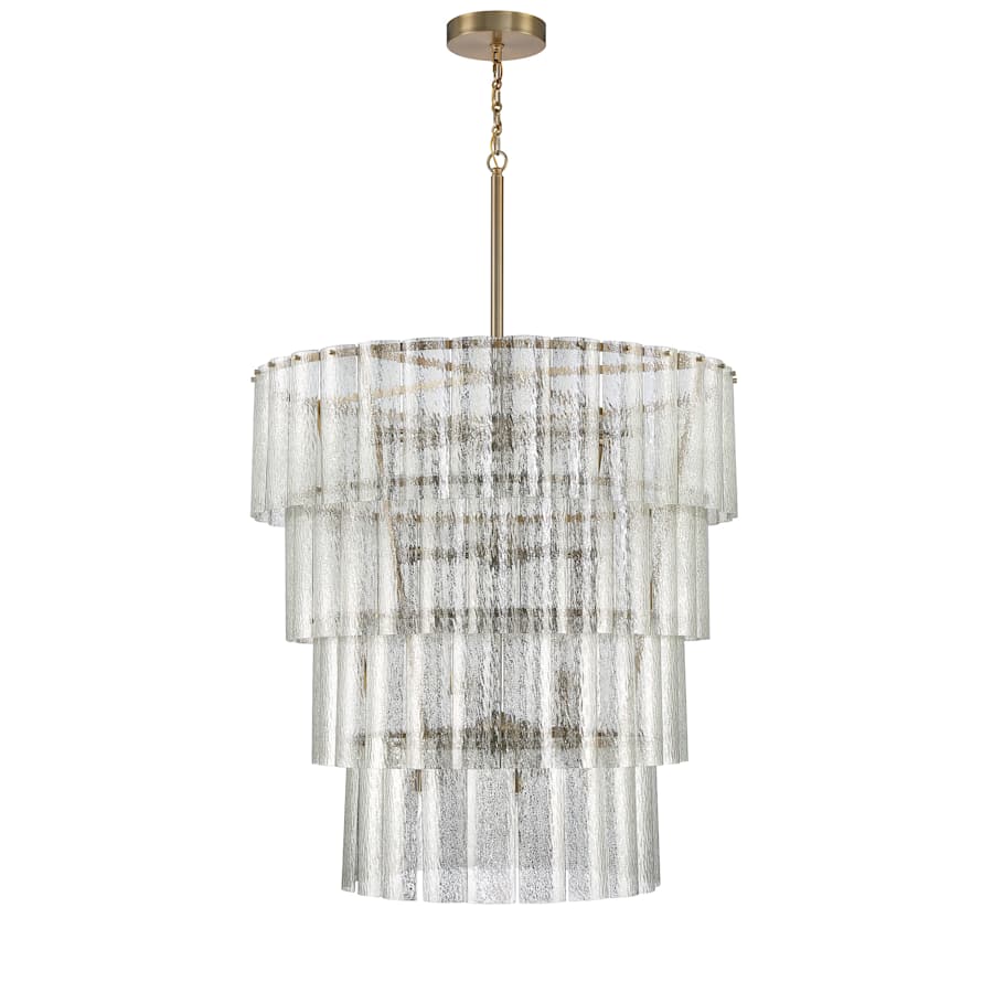 Craftmade Museo 28 Light 48" Wide Waterfall Chandelier
