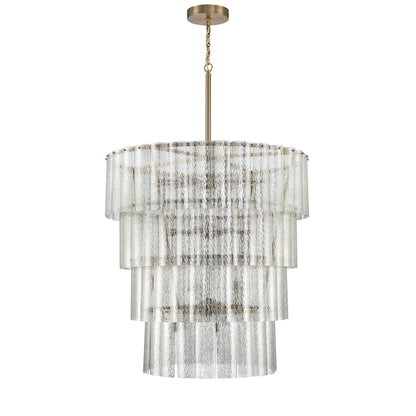 Craftmade Museo 28 Light 48" Wide Waterfall Chandelier