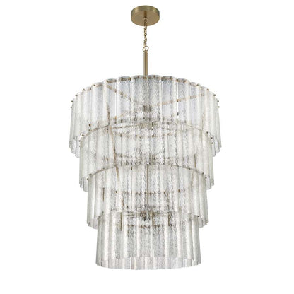 Craftmade Museo 28 Light 48" Wide Waterfall Chandelier