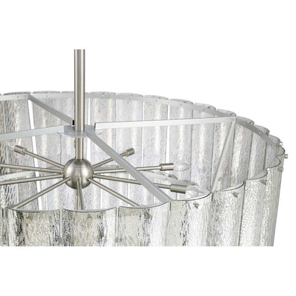 Craftmade Museo 28 Light 48" Wide Waterfall Chandelier