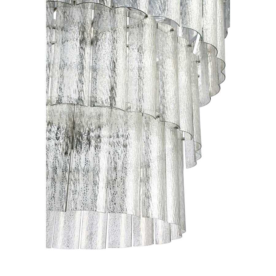 Craftmade Museo 28 Light 48" Wide Waterfall Chandelier