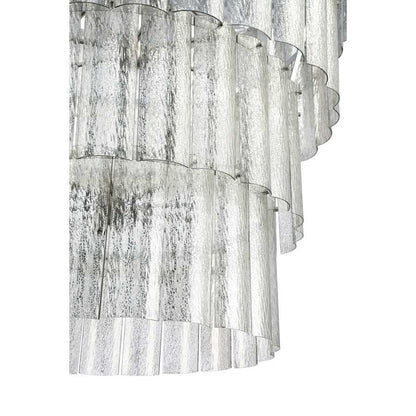 Craftmade Museo 28 Light 48" Wide Waterfall Chandelier