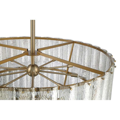 Craftmade Museo 28 Light 48" Wide Waterfall Chandelier