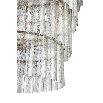 Craftmade Museo 28 Light 48" Wide Waterfall Chandelier
