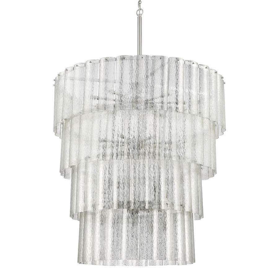 Craftmade Museo 28 Light 48" Wide Waterfall Chandelier