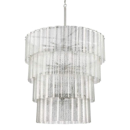 Craftmade Museo 28 Light 48" Wide Waterfall Chandelier